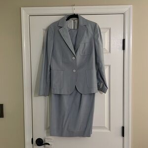 Elegant Chambray Summer Women’s Suit